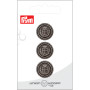 Prym Button Silver 18mm - 3 pcs