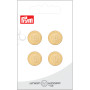 Prym Button Gold 15mm - 4 pcs
