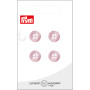 Prym Plastic Button Pink 12mm - 4 pcs