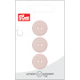 Prym Flat Plastic Button Pink 18mm - 3 pcs