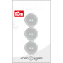 Prym Plastic Button Transparent 20mm - 3 pcs