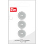 Prym Plastic Button Transparent 18mm - 3 pcs