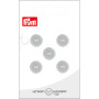 Prym Plastic Button Transparent 12mm - 5 pcs