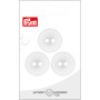 Prym Plastic Button White 23mm - 3 pcs