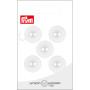 Prym Plastic Button White 18mm - 5 pcs