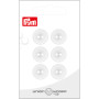 Prym Plastic Button White 15mm - 6 pcs