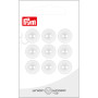 Prym Plastic Button White 14mm - 9 pcs