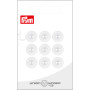Prym Plastic Button White 12mm - 9 pcs