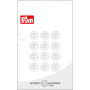 Prym Plastic Button White 10mm - 12 pcs