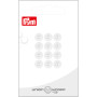 Prym Plastic Button White 8mm - 12 pcs