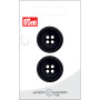 Prym Plastic Button Black 25mm - 2 pcs