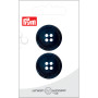 Prym Plastic Button Navy 4 Holes 25mm- 2 pcs
