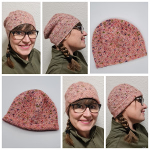 Nordic Hat by Rito Krea - Hat Crochet Pattern