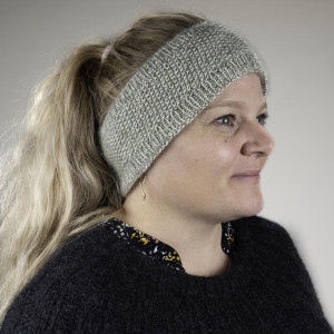 Nordic Headband by Rito Krea - Headband Knitting Pattern Small/Large