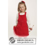 Sweet Alice by DROPS Design - Knitted Dress with Lace Pattern and Hair Bow size 1 months - 6 years