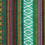 Jacquard w/ mexican stripes Fabric 25 - 50cm