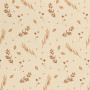 Cotton Jersey Print Fabric 150cm Leaves 51 - 50cm