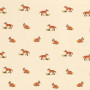 Cotton Jersey Print Fabric 150cm Fox 51 - 50cm