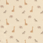 Cotton Jersey Print Fabric 150cm Animals 51 - 50cm