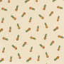 Cotton Jersey Print Fabric 150cm Pineapple 51 - 50cm