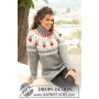 Rudolph by DROPS Design - Knitted Jumper with Rudolph Pattern size XS - XXXL