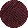Lana Grossa Soft Cotton Yarn 44 Burgundy