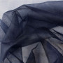 Tulle with glitter Fabric 150cm 13 Navy - 50cm
