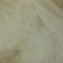 Bridal Tulle Fabric 300cm 2 Ecru