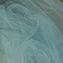 Bridal Tulle Fabric 300cm 9 Ice Blue