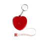 Infinity Hearts Rolling Measuring Tape Love Heart 150cm