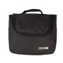 Infinity Hearts Travel Bag/Yarn Bag Black 24x11x22cm