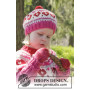 Warmhearted Hat by DROPS Design - Knitted Hat Pattern size 12 months - 6 years