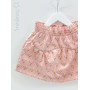 MiniKrea Sewing Pattern 001199 Ruffle Skirt size 0-8 years