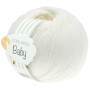 Lana Grossa Cool Wool baby Yarn 207 White