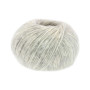 Lana Grossa Natural Alpaca Pelo Yarn 002 Raw White/Soft Grey