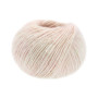 Lana Grossa Natural Alpaca Pelo Yarn 011 Soft Pink Melange