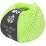 Lana Grossa Cool Wool Yarn 6522 Neon Green / Soft Green