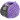 Lana Grossa Cool Wool Yarn 6524 Neon Purple (Soft Purple