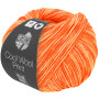 Lana Grossa Cool Wool Yarn 6526 Neon Orange / Soft Orange