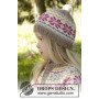 Prairie Fairy Hat by DROPS Design - Knitted Hat with Nordic Pattern size 3 - 12 years