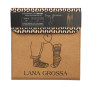 Lana Grossa Deluxe Double Pointed Knitting Needles Set Wood