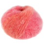 Lana Grossa Avio Yarn 12 Raspberry/Apricot