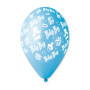 Bini Balloons Baby Boy Light Blue Ø29cm - 5 pcs.