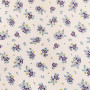 Cotton Poplin Fabric Flowers 150cm 001 - 50cm
