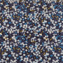 Cotton Poplin Fabric Berries 150cm 035 - 50cm