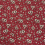Cotton Poplin Fabric Flowers 150cm 006 - 50cm