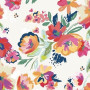 Cotton Jersey Print Fabric 150cm 002 Flowers - 50cm