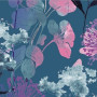 Cotton Jersey Print Fabric 150cm 004 Flowers - 50cm