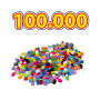 Hama Midi Beads Mix - 100.000 pcs.
