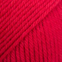Drops Daisy Yarn Unicolour 21 Crimson Red
